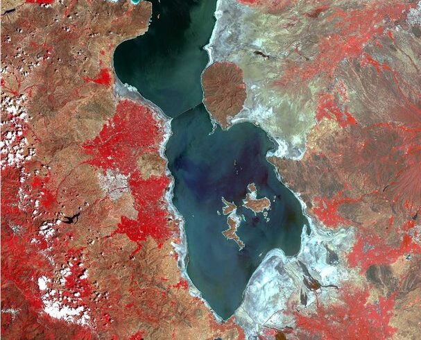 رکوردشکنی دریاچه ارومیه
