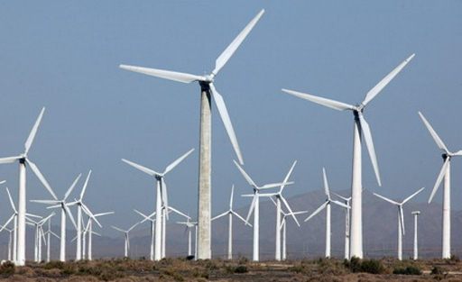 وجود ظرفیت ۳۰ هزار مگاواتی برای احداث نیروگاه‌های بادی در کشور