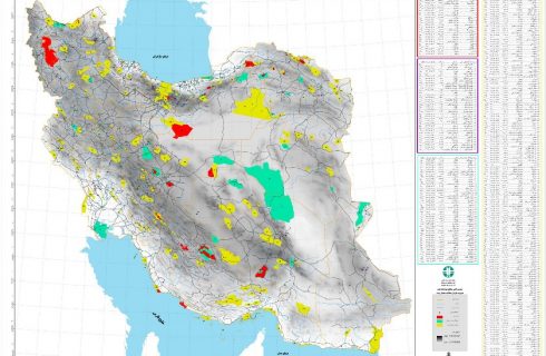 آمار پناهگاه های حیات وحش ایران