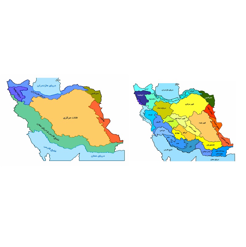 حوزه های آبخیز ایران