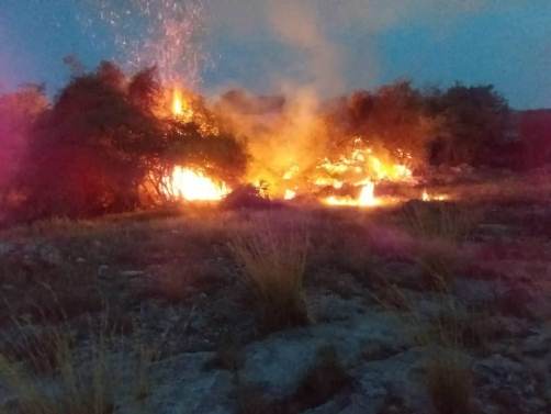 اطفاء کامل آتش‌سوزی در مراتع مشرف به جنگل‌های ارسباران